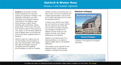 Desktop Screenshot of gairloch.org