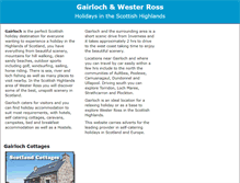 Tablet Screenshot of gairloch.org